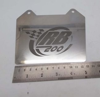 MUD FLAP STAINLESS RB200