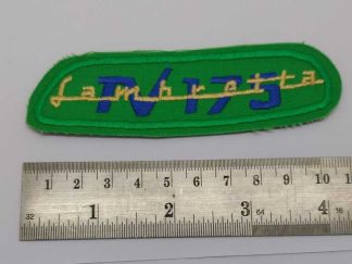 LAMBRETTA TV 175 PATCH GREEN/BLUE