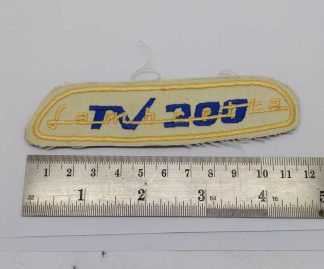 LAMBRETTA TV 200 PATCH CREAM