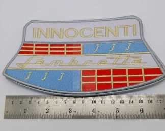 INNOCENTI PATCH LARGE GOLD ON WHITE