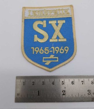LAMBRETTA SX 'SPECIAL' PATCH BLUE