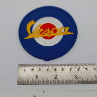 VESPA ON TARGET PATCH MEDIUM 8 CM DIAM APPROX