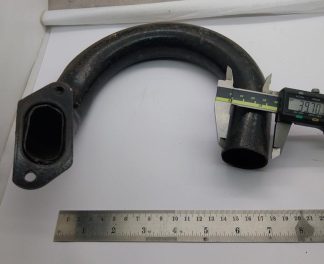 STD 200CC (U BEND ONLY) EXHAUST SILENCER (OLD STOCK) (APPROX 40MM) **CHECK STOCK**