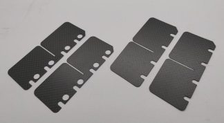 RB REED PETALS CARBON SOLD AS SET OF 4