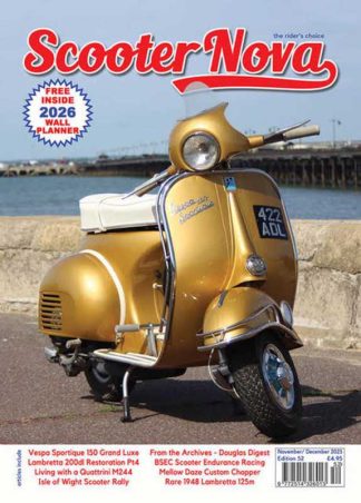SCOOTER NOVA MAGAZINE EDITION 52