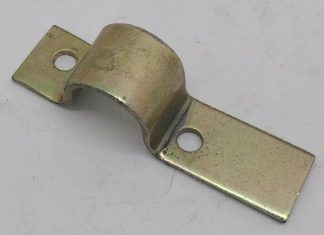 CENTRE STAND MOUNTING PLATE RIGHT SIDE VESPA PX 12356100