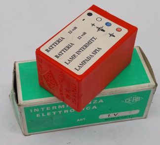 FLASHER UNIT RELAY DC 4 TERMINALS VESPA VE16014