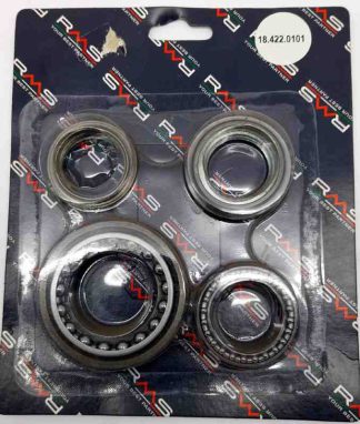 STEERING BEARING KIT BEARINGS, CUPS AND CONES VESPA PX T5