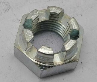 REAR HUB NUT VESPA CASTLE M14X1.5MM (22MM) 23140000