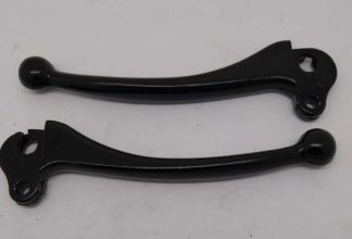 FA ITALIA BALL ENDED LEVERS VESPA PX BLACK ALUMINIUM