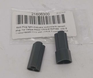 Multi Plug, light-/indicator switch/tank sensor, plug, 216063 VESPA 3 PIN