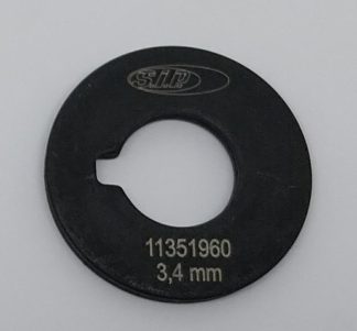 3.4MM WASHER SPACER FOR CLUTCH 34MM X 15.2MM X 3.4MM NON AUTOLUBE PX VESPA