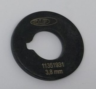 3.8MM WASHER SPACER FOR CLUTCH 34MM X 15.2MM X 3.8MM NON AUTOLUBE PX VESPA