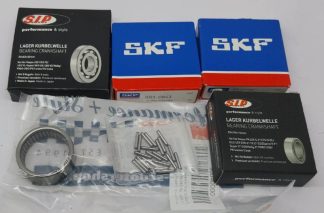 BEARING SET PX200 clutch/flywheel/drive shaft, 2x/auxiliary shaft/ needles