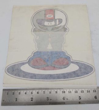 ERNEST LARGE GRAPHIC STICKER