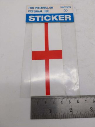 ST GEORGE CROSS STICKER GRAPHIC