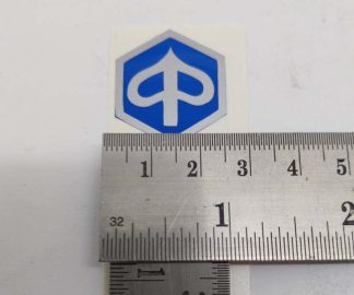 PIAGGIO EMBLEM STICKER GRAPHIC HORNCAST VESPA