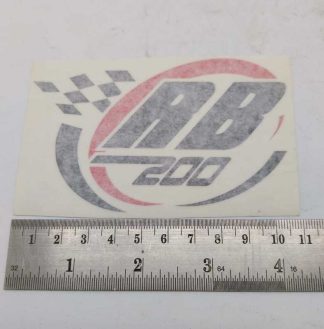 RB200 STICKER MEDIUM RB20 GRAPHIC