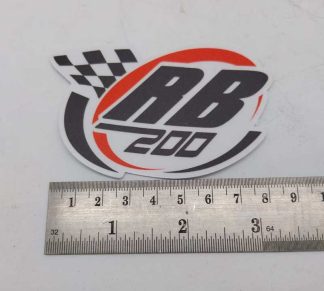 RB200 STICKER BUBBLE RB20 GRAPHIC