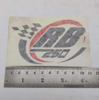 RB 250 STICKER MEDIUM RB25 STICKER GRAPHIC