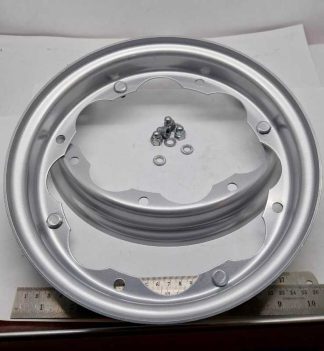 INDIAN UNI STD WHEEL RIM (SPLIT) WHEEL SILVER