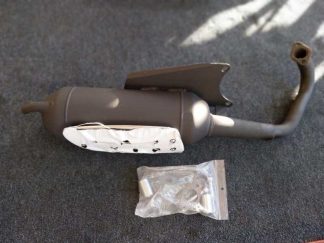 NK EXHAUST TO FIT PIAGGIO ET2 LX50/LXV/PRIMAVERA 2 STROKE (SILENT PRO) TE0307053