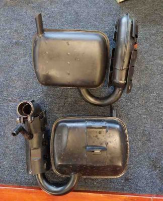 LML STAR DELUXE 2 STROKE EXHAUST WITH CAT (NOS SO NOT PERFECT) 0729658