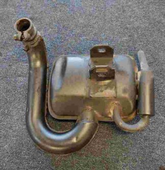 LML STAR DELUXE 2 STROKE EXHAUST WITH CAT PIAGGIO VERSION (NOS SO NO PERFECT)