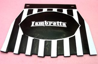 MUD FLAP - LAMBRETTA WITH STRIPE