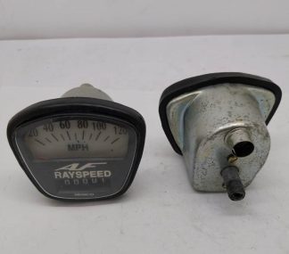120 MPH SPEEDO RAYSPEED FACE GP/SX METAL BACK INDIAN SPEEDO CABLE M10X1
