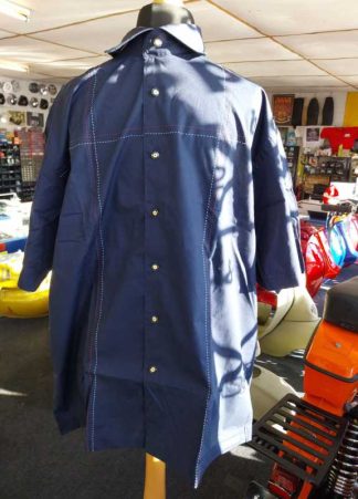 LAMBRETTA S/S MENS SHIRT 5771 NAVY 100% COTTON SIZE XL