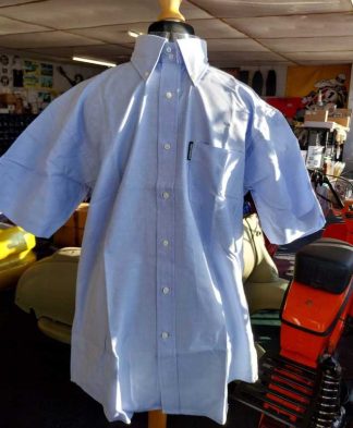 LAMBRETTA S/S MENS SHIRT 5789 SKY BLUE 100% COTTON SIZE L