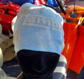 LAMBRETTA BEANIE UNISEX POWDER BLUE ONE SIZE 50%COTTON/50%ACRYLIC