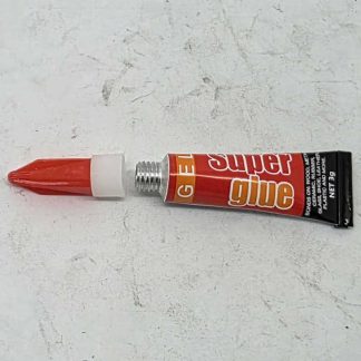 SUPER GLUE GEL 3G TUBE SUPERGLUE