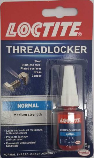 LOCTITE THREADLOCKER MEDIUM STRENGTH THREAD LOCK
