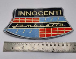 INNOCENTI PATCH LARGE GOLD ON BLACK