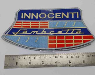 INNOCENTI PATCH LARGE GOLD ON BLUE