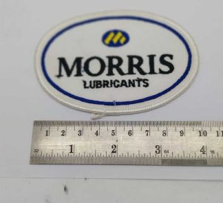 MORRIS LUBRICANTS PATCH 10 CM APPROX