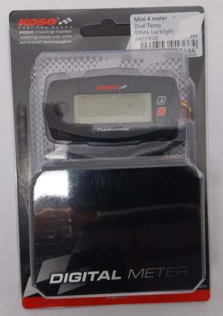 KOSO MINI 4 TEMPERATURE GAUGE