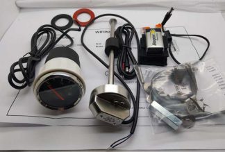 EASY FIT FUEL GAUGE CAMBRIDGE LAMBRETTA (BOX 1 & BOX 2) 190MM SENDER