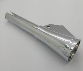 GEAR SUPPORT ON HANDLE BAR INDIAN CHROMED HOUSING (NOT SHOW CHROME)