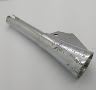 GEAR SUPPORT ON HANDLE BAR INDIAN CHROMED FLAKING HOUSING