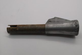 GEAR SUPPORT ON HANDLE BAR INDIAN BARE METAL HOUSING NEEDS POLISHING OR COATING