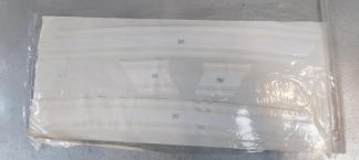 WHITE GP PANEL STRIPES LEFT AND RIGHT GRAPHIC STICKER