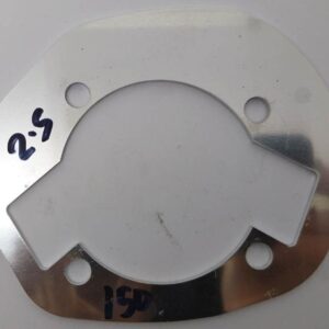 Base Spacer / Packer 2.5Mm 150Cc Twe
