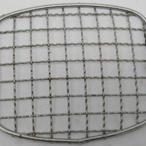2Nd Gp Stone Guard Damaged Chrome Headlamp Grill