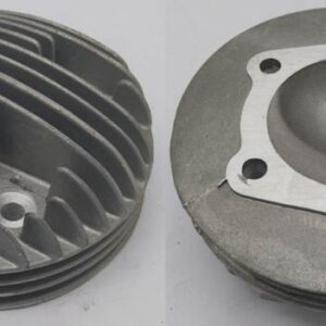 200Cc Cylinder Head Pattern Or Marked