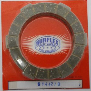 Five Plate Clutch Cork Thin (Without Steels And Springs) Surflex 1442/B