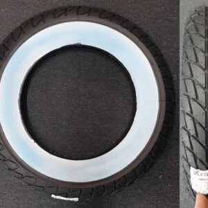 White Wall Mc20 Road Mitas 3.50 X 10