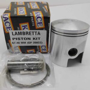 67.4Mm Piston 200Cc Oversize Kace 2 X 1.5Mm Rings